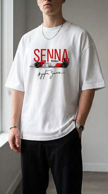 AYRTON SENNA LEGACY – F1 TRIBUTE TEE