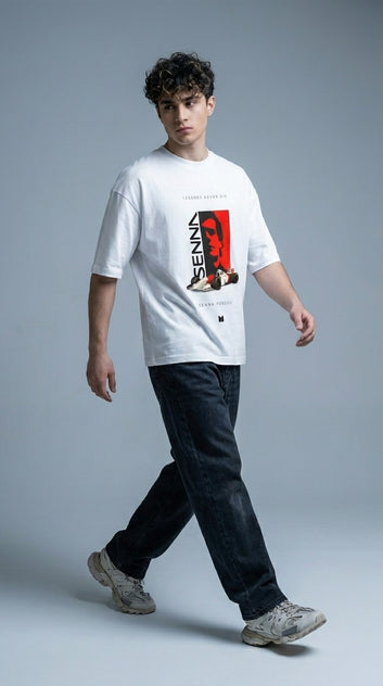 Oversize F1 Senna - Inspired