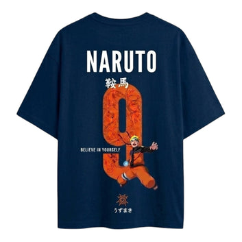 Naruto Oversized T-Shirt